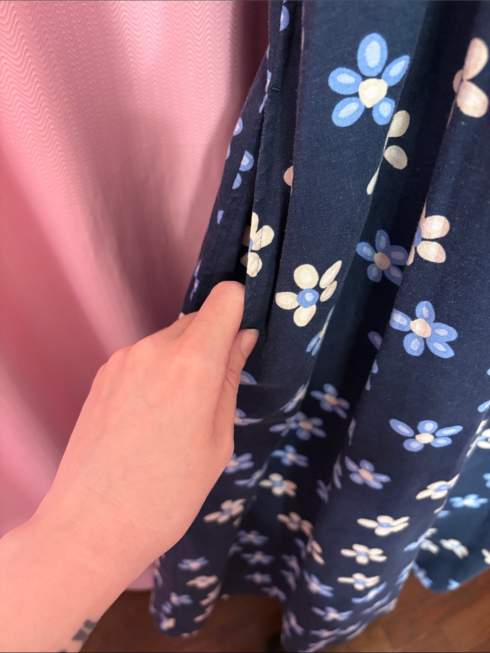 Uniqlo Marimekko Floral Camisole Dress - Picture 3 of 5